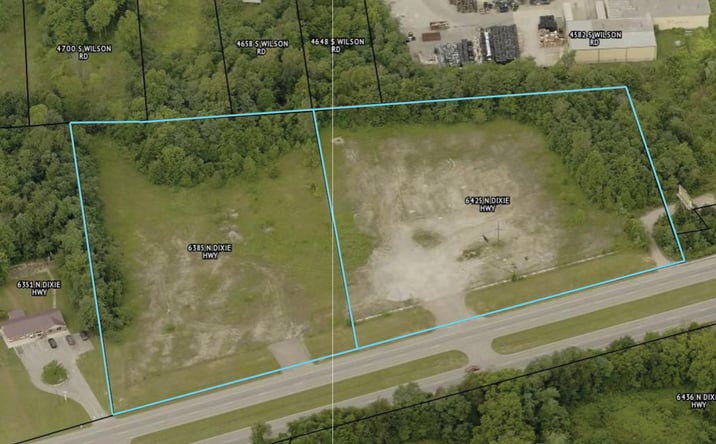 Pictures of Land property located at 6385 N Dixie Hwy, Elizabethtown, KY 42701 for sales - image #1