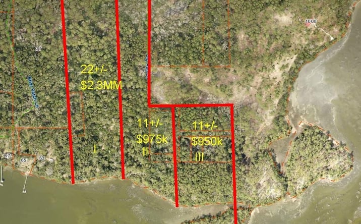 Pictures of Land property located at 938 Sams Point Road, Beaufort, SC 29907 for sales - image #1