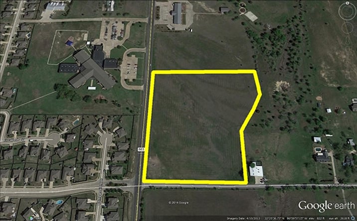 Pictures of Land property located at NEC McAlpin @ FM 663, Midlothian, TX 76065 for sales - image #1