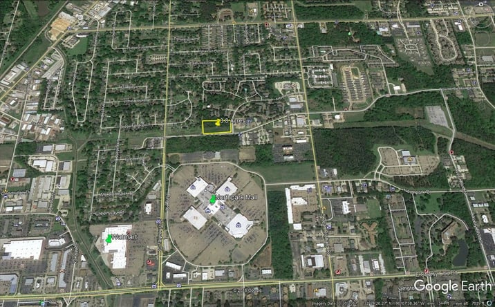 Pictures of Land property located at Towne Center Blvd, Ridgeland, MS 39157 for sales - image #1