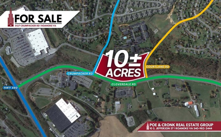 Pictures of Land property located at 5127 Crumpacker Dr, Roanoke, VA 24019 for sales - image #1
