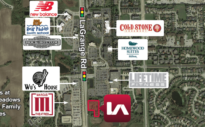 Pictures of Land property located at 16501 South Lagrange Road, Orland Park, IL 60467 for sales - image #1