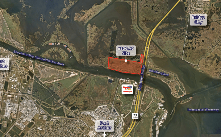 Pictures of Industrial, Land property located at Rainbow Bridge Barge Terminal, Port Arthur, TX 77642 for sales - image #1