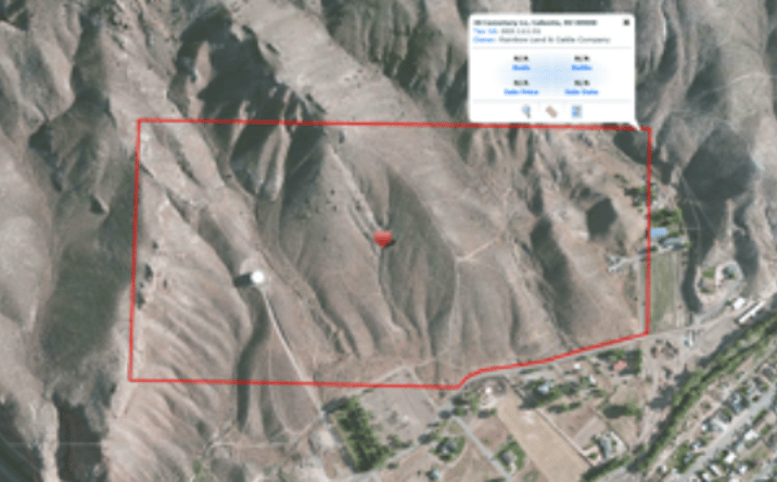 Pictures of Land property located at 1234 Highway 93 (Acres 75.41), Caliente, NV 89008 for sales - image #1