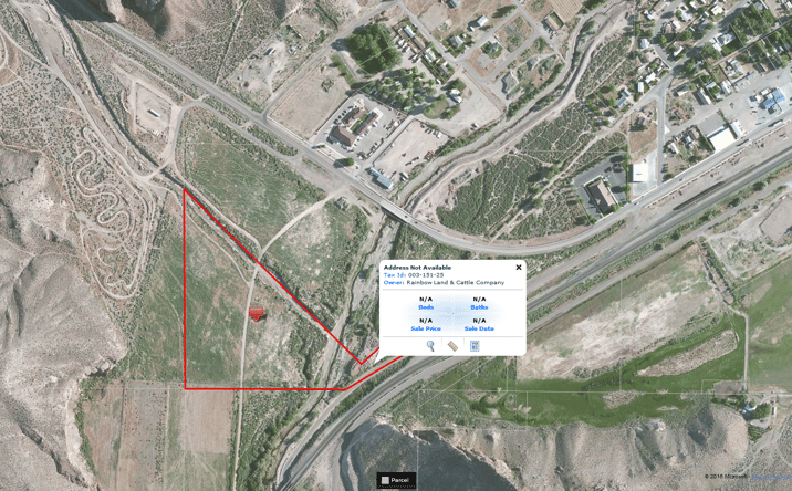 Pictures of Land property located at 34 Highway 93, Caliente, NV 89008 for sales - image #1