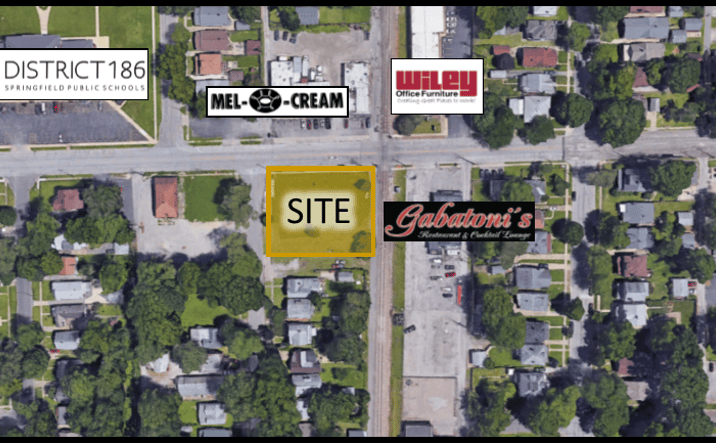 Pictures of Land property located at 200 E Laurel St, Springfield, IL 62704 for sales - image #1