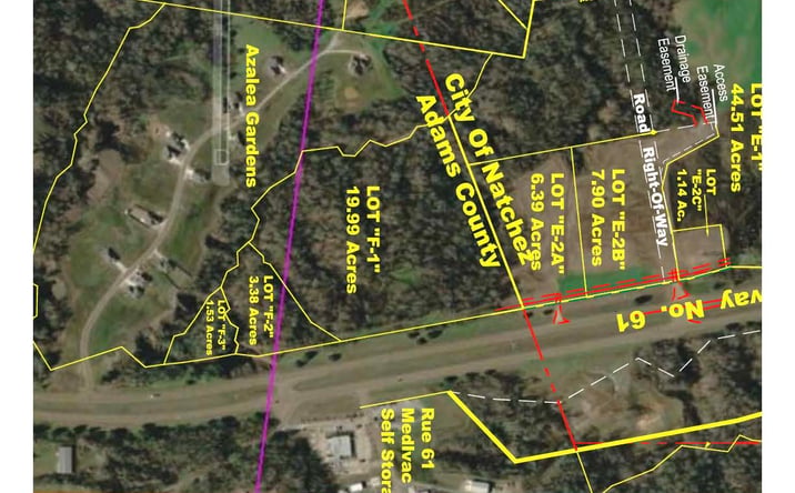Pictures of Land property located at 001881 Hwy61 South, Natchez, MS 39120 for sales - image #1