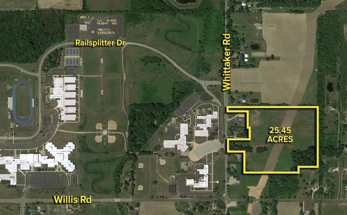 Pictures of Land property located at Whittaker Road, Ypsilanti, MI 48197 for sales - image #1