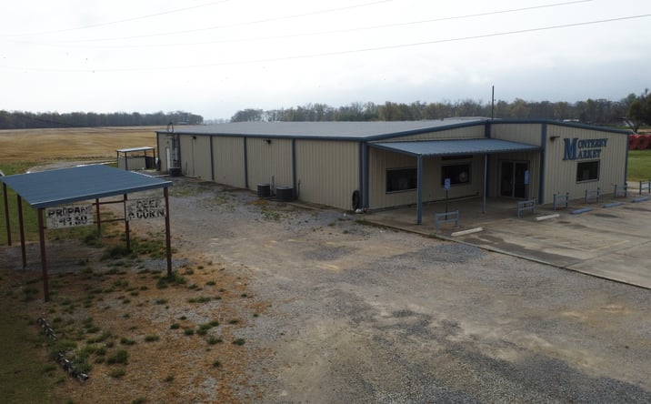 Pictures of Retail property located at 6180 LA-129, Monterey, LA 71354 for sales - image #1