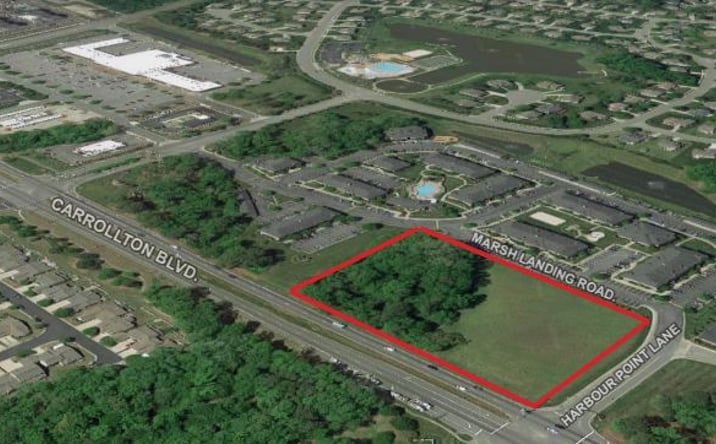 Pictures of Land property located at Carrollton Blvd., Marsh Landing Rd. & Harbor Point, Isle of Wight, VA 23314 for sales - image #1