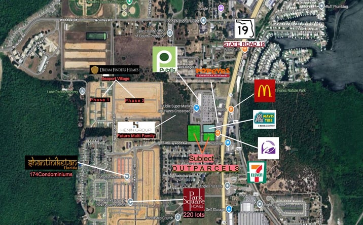 Pictures of Land, Retail property located at Slim Haywood Ave, Tavares, FL 32778 for sales - image #1