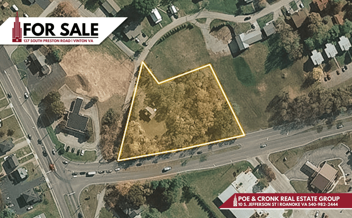 Pictures of Land property located at 137 S Preston Rd, Vinton, VA 24179 for sales - image #1