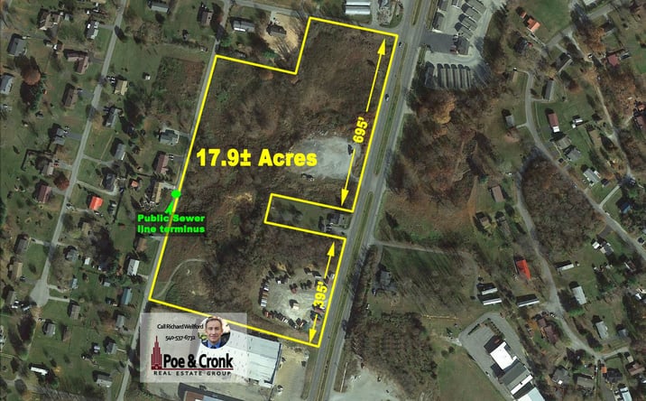 Pictures of Land property located at 4735 Cleburne Drive, Dublin, VA 24084 for sales - image #1