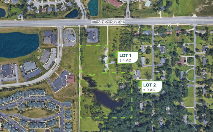 Pictures of Land property located at 7621 Illinois Rd, Fort Wayne, IN 46804 for sales - image #1