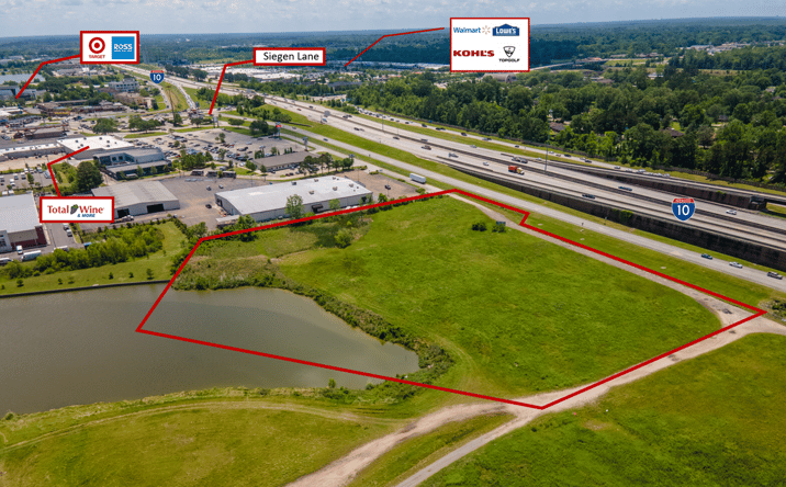 Pictures of Land property located at Reiger Rd, Baton Rouge, LA 70809 for sales - image #1