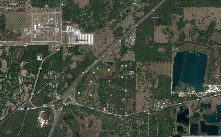 Pictures of Hospitality, Industrial, Land, Mixed Use, Mobile Home Park, Multifamily, Retail, Self Storage, Special Purpose property located at I-75 cr 673, Bushnell, FL 33513 for sales - image #1