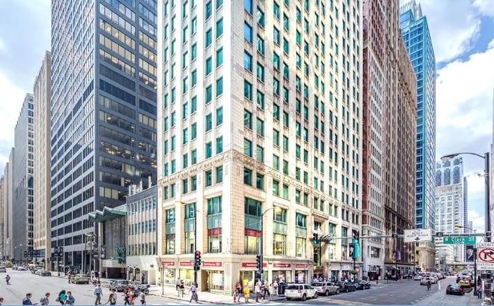 Pictures of Office property located at 105 W Madison St, Chicago, IL 60602 for sales - image #1