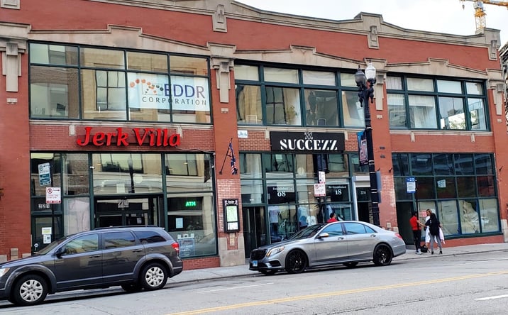 Pictures of Mixed Use, Office, Retail property located at 2210 S Michigan Ave, Chicago, IL 60616 for sales - image #1