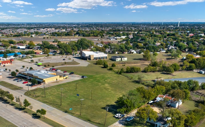 Pictures of Land property located at 6910 State Hwy 78, Sachse, TX 75048 for sales - image #1