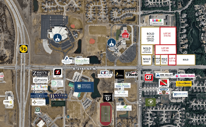Pictures of Land property located at E 21st St N, Wichita, KS 67228 for sales - image #1