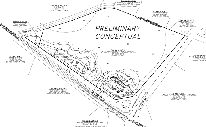 Pictures of Land property located at 1448 NH-119, Rindge, NH 03461 for sales - image #1