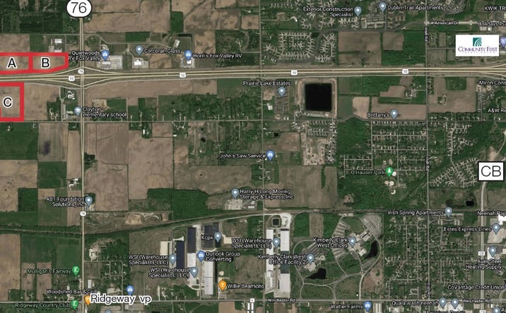 Pictures of Land property located at Highway 10 & Highway 76, Neenah, WI 54956 for sales - image #1