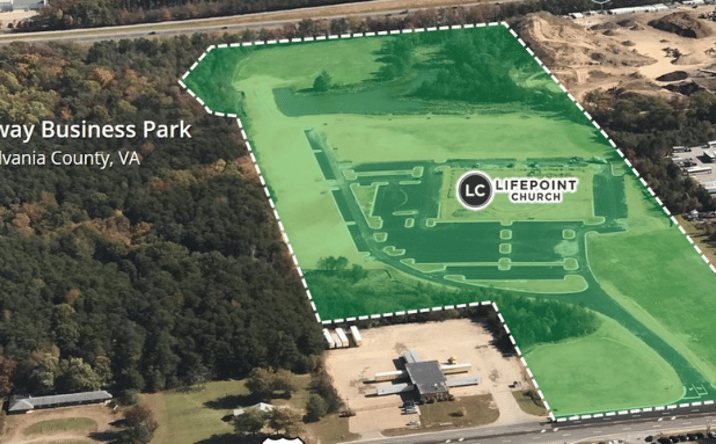 Pictures of Land property located at 5050 Gateway Boulevard, Fredericksburg, VA 22407 for sales - image #1