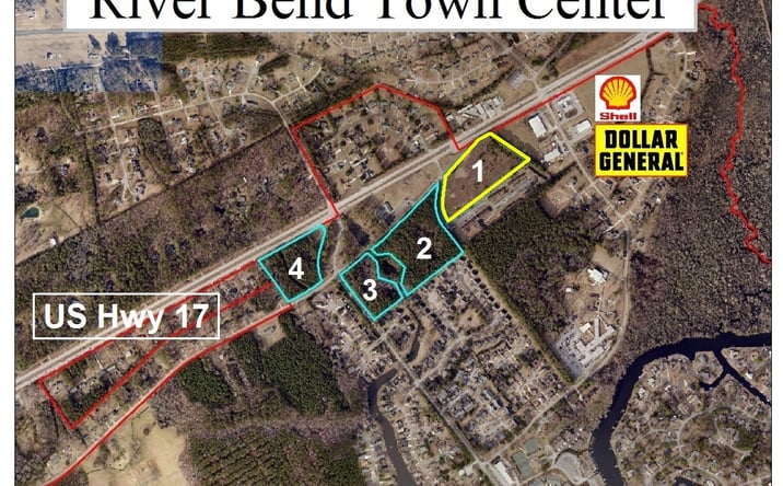 Pictures of Land property located at 200 Efird Blvd, New Bern, NC 28562 for sales - image #1