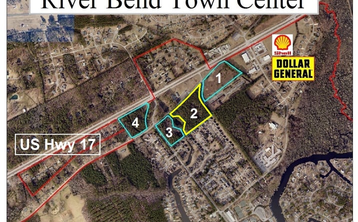 Pictures of Land property located at 201 Efird Blvd, New Bern, NC 28562 for sales - image #1