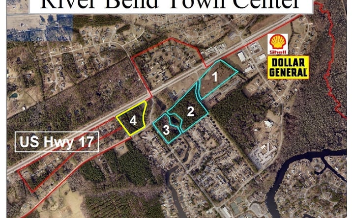 Pictures of Land property located at 5130 U.S. Hwy 17 S, New Bern, NC 28562 for sales - image #1