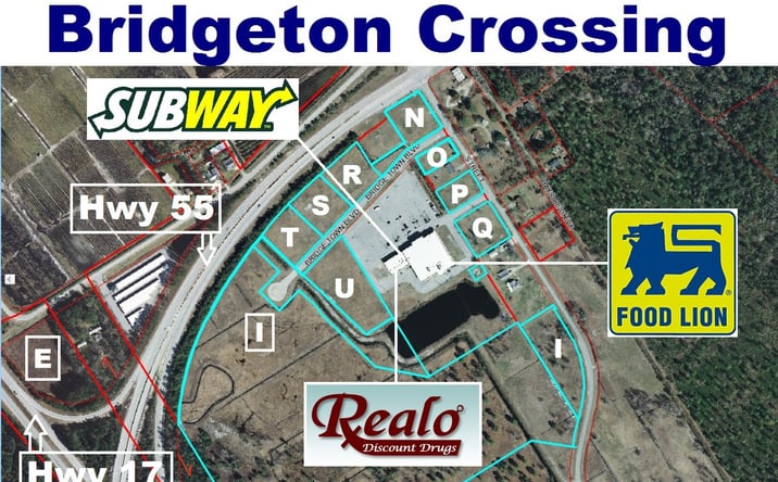Pictures of Land property located at 100 Galloway Rd, New Bern, NC 28560 for sales - image #1