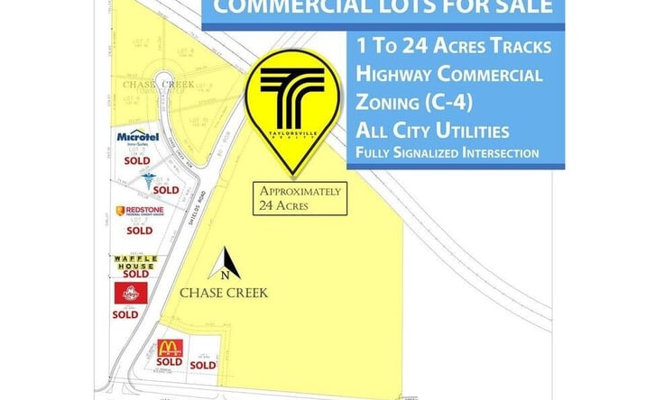 Pictures of Retail, Industrial property located at Shields Rd, Huntsville, AL 35811 for sales - image #1