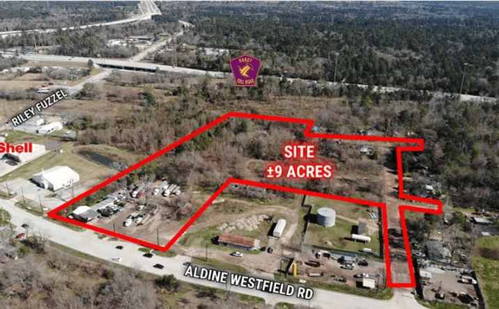 Pictures of Land, Special Purpose property located at 26810 Aldine Westfield Rd, Spring, TX 77373 for sales - image #1
