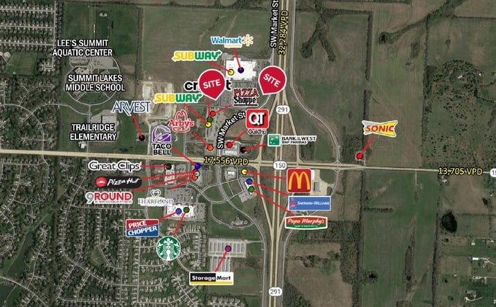 Pictures of Land property located at 3410 Southwest Market Street, Lee’s Summit, MO 64082 for sales - image #1