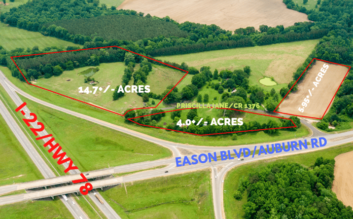 Pictures of Land property located at 78 Priscilla Ln, Tupelo, MS 38804 for sales - image #1