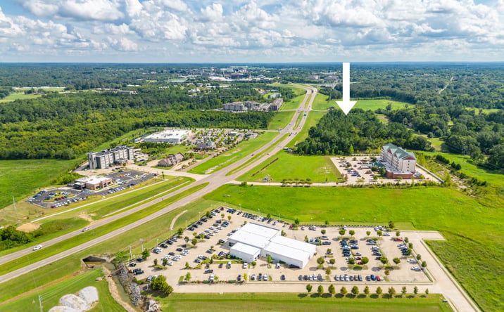 Pictures of Land property located at 5.0 Acres Highway 12 East, Starkville, MS 39759 for sales - image #1