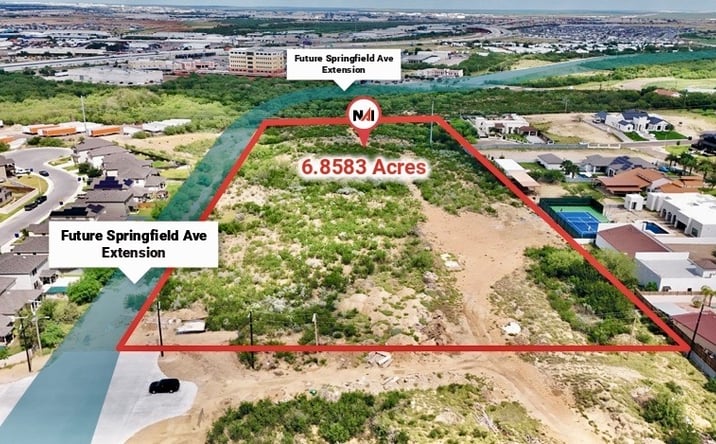 Pictures of Land property located at 0000 Springfield Ave, Laredo, TX 78045 for sales - image #1