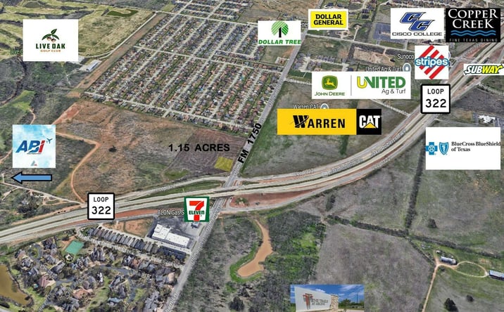 Pictures of Land property located at 3469 Oldham Lane, Abilene, TX 79602 for sales - image #1