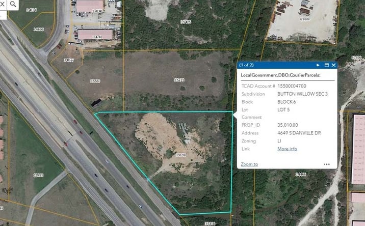 Pictures of Land property located at 4649 S Danville Dr, Abilene, TX 79602 for sales - image #1