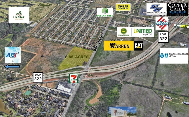 Pictures of Land property located at 3539 Oldham Ln, Abilene, TX 79601 for sales - image #1