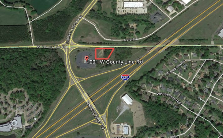 Pictures of Land property located at 1001 W County Line Rd, Jackson, MS 39213 for sales - image #1