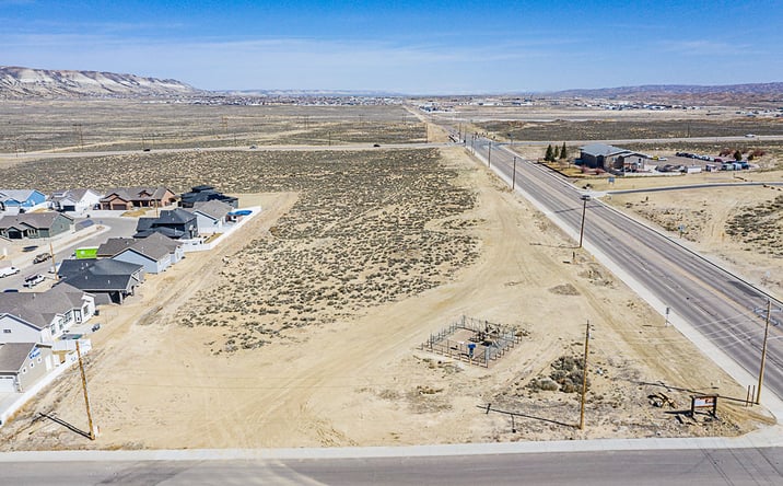 Pictures of Land property located at 0 Foothill R5, Rock Springs, WY 82901 for sales - image #1