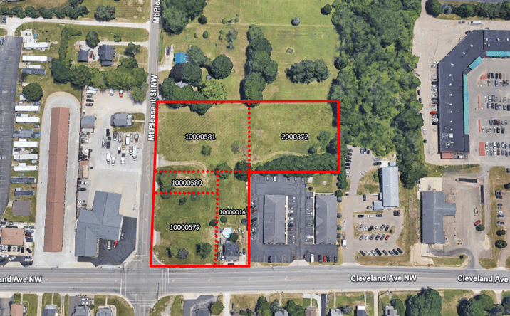 Pictures of Land property located at 8362 Cleveland Ave NW, North Canton, OH 44720 for sales - image #1