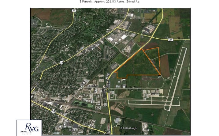 Pictures of Land property located at 226.83 Acres on Peace Road, DeKalb, IL 60115 for sales - image #1