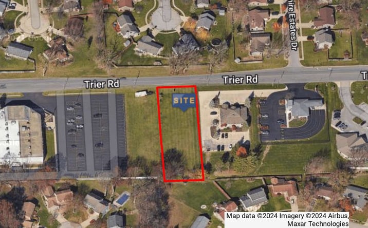 Pictures of Land property located at 6036 Trier Rd. (West of), Fort Wayne, IN 46815 for sales - image #1