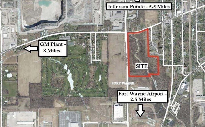 Pictures of Land, Retail, Office property located at 3521 Lower Huntington Rd., Fort Wayne, IN 46809 for sales - image #1
