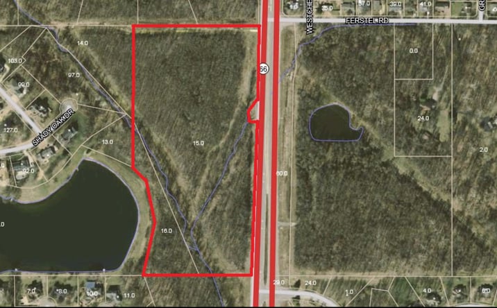 Pictures of Land property located at Hwy 66 and Ferstel Road, Newburgh, IN 47630 for sales - image #1