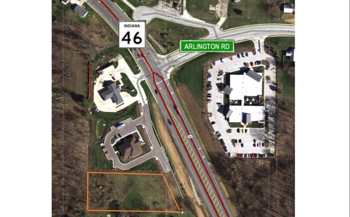 Pictures of Land property located at 3389 N Finance Rd, Bloomington, IN 47404 for sales - image #1