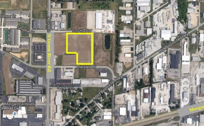Pictures of Land property located at N Green River Rd & Theater Dr, Evansville, IN 47715 for sales - image #1