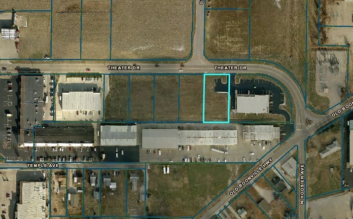 Pictures of Land property located at 5017 Theater Dr., Evansville, IN 47715 for sales - image #1